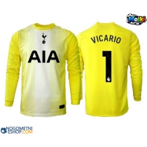 Moški Nogometni dresi Tottenham Hotspur Guglielmo Vicario #1 Vratar Tretji 2025-26 Dolgi Rokav